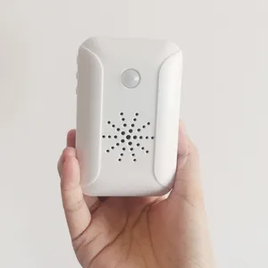 Alarm Sensor gerak radio kontrol suara rekaman DIY deteksi tubuh manusia memori 4M bawaan
