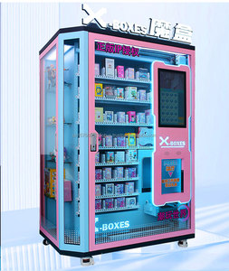Nueva caja sorpresa y máquina expendedora inteligente colectable, una solución comercial de bajo costo y alta rentabilidad - Product Image 1