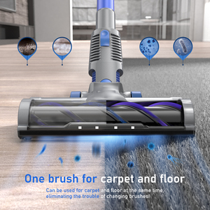 Aspiradora Inalámbrica para Alfombras, Aspiradora y Mopa Húmeda y Seca, Limpiador de Pisos Inalámbrico, Aspirateur - Product Image 5