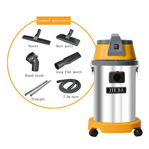 Aspirateur Jieba Bf501, aspirateur domestique, lavage de voiture, forte aspiration, hôtel commercial, sec et humide, industriel, <span class=keywords><strong>30L</strong></span> - Product Image 4