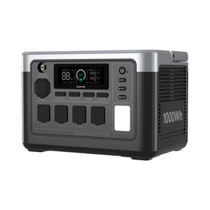 Générateur solaire extérieur, station d'alimentation portable, 1800W, 1500Wh, batterie LiFePo4, alimentation de secours UPS domestique - Product Image 1