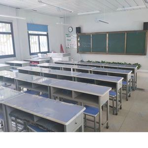 Vente en gros populaire maison modulaire avec plafond haut une chambre à coucher en acier maison préfabriquée Philippines pour immeuble de bureaux - Product Image 1