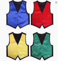 Gilet changeant de couleur, quatre couleurs, tours de magie de scène, magicien, illusions de close-up, accessoires de magie, mentalisme