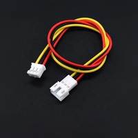 Kabel Konektor Mini Micro JST PH 2.0 2Pin Kustom Dengan Panjang 120MM/150MM 22/24/26 AWG Kabel Ekstensi Jantan ke Betina