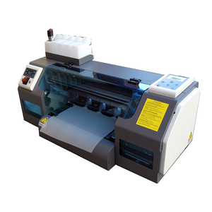 Impresora DTF de 13 Pulgadas <span class=keywords><strong>Todo</strong></span> en Uno con Cabezal XP600, Impresora de Inyección de Tinta DTF para Película PET A3, Máquina de Impresión con Agitador para Impresión de Camisetas - Product Image 3