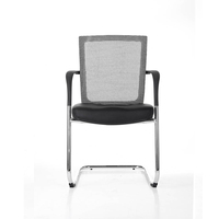Produit chaud Mobilier de bureau Chaise pour invités de bureau Chaise de réception empilable Chaise de bureau d'attente