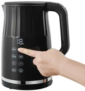 NEW ITEM 2022 1.7L 304 DOUBLE LAYERS STAINLESS STEEL DIGITAL ELECTRIC KETTLE