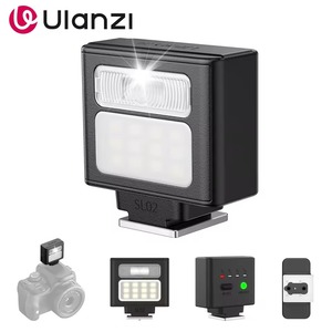 Flash para Cámara Ulanzi SL02 Spark Lite, Mini Flash Portátil para Fotografía, Vlog y Video al Aire Libre, para Cámaras DSLR Sony, Canon y <span class=keywords><strong>Nikon</strong></span> - Product Image 1