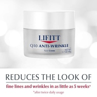 Lifitt Crème Visage Anti-Rides au Rétinol et au Collagène pour Hydrater, Raffermir la Peau, Estomper les Ridules, Éclaircir et Lutter contre le Vieillissement