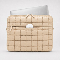 Sac pour ordinateur portable et tablette respirant en nylon de 16 pouces, étui de protection pour tablette de 13 pouces, organiseur pour femme, style urbain et nature, pour iPad