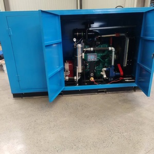 Macchina a getto d'acqua ad alta pressione, attrezzatura per sabbiatura idraulica, macchina per la rimozione della ruggine usata dalla nave - Product Image 1