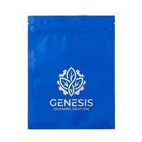 Sachet alimentaire thermoscellable transparent à trois soudures latérales pour l'emballage général des aliments