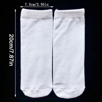Chaussettes personnalisées avec logo personnalisé, nouvelle conception 2025, échantillons gratuits, 100% polyester, impression numérique 3D, chaussettes de longueur mi-mollet, sublimation
