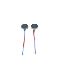 Moteur vibrant plat 1020 en stock usine pour masseur de soutien-gorge, bracelet intelligent, téléphone portable