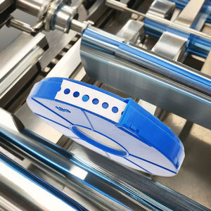 <span class=keywords><strong>Bande</strong></span> <span class=keywords><strong>de</strong></span> fixation en acier PVC blanc <span class=keywords><strong>perforée</strong></span> à 7 mm, à trous multiples, pour système CVC, 30 m - Product Image 3