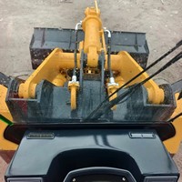 Gebrauchter Liugong CLG835 Radlader, Stabile Leistung, Frontlader für Baustellen- und Landwirtschafts-Materialtransport