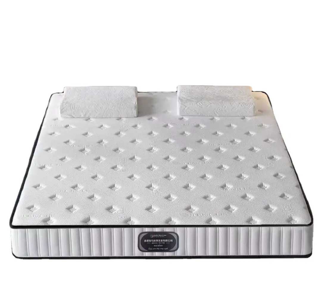 Die beliebtesten Latex Gel Memory Foam Matratzen Hotel Schlafzimmer Bett King Size Pocket Spring Matratze in einer Box