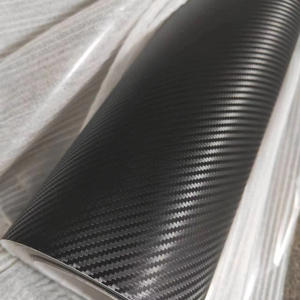 Popular Super High Clear Car Vinilo <span class=keywords><strong>Carbon</strong></span> <span class=keywords><strong>Black</strong></span> 3D película de vinilo de envoltura de fibra de carbono - Product Image 1