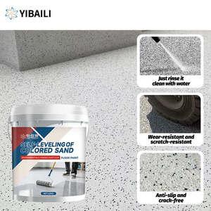 Pintura Epóxica Autonivelante para Pisos con Arena de Color, Revestimiento para Pisos de Cemento Resistente al Desgaste y Antideslizante para Interiores y Exteriores - Product Image 5