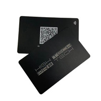 Tarjeta de PVC NFC CR80 Premium de 13.56MHz, Tarjeta de Membresía RFID Personalizada para Sistemas de Control de Acceso y Programas de Fidelización