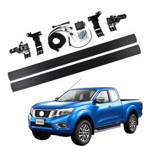 WZXDAUTO Deployable Side <b>Step</b> Bars Running <b>Board</b> Car Accessories Tuning for Navara 2017 2018 - Product Image 1