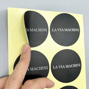 Etiquetas adhesivas impermeables con LOGO personalizable, modernas y populares - Product Image 3