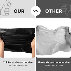 ถุงพลาสติกสำหรับจัดส่ง ถุงโพลีเมลเลอร์แบบปิดผนึกเอง ถุงส่งพัสดุสำหรับร้านค้าออนไลน์ ขายส่ง - Product Image 3