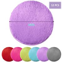 Tapis de sol éducatif pour les zones de jeu et d'apprentissage préscolaire, sièges circulaires pour la classe, tapis non pour enfants