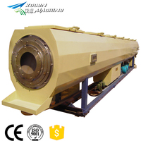 Tanque de Calibración y Moldeado al Vacío para Tuberías de HDPE y PVC, Tanque de Enfriamiento