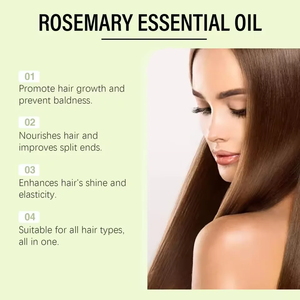 Aceite para el Cuidado del Cabello con Hierbas Orgánicas <span class=keywords><strong>de</strong></span> <span class=keywords><strong>Romero</strong></span>, Aceite Natural para el Crecimiento <span class=keywords><strong>de</strong></span> Pestañas y Cabello, Aceite Esencial <span class=keywords><strong>de</strong></span> <span class=keywords><strong>Romero</strong></span> - Product Image 5