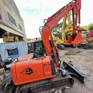 Offre Spéciale d'occasion Hitachi ZX60 Pipeline Digging Expert Original Importation avec garantie de marque Moteur puissant - Product Image 3