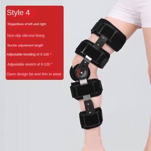 Estabilizador de rodilla con bisagra ortopédica más vendido, <span class=keywords><strong>rodillera</strong></span> médica para hombres y mujeres, proporciona alivio y protección contra el dolor - Product Image 5