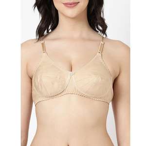 Soutien-gorge sans couture en tissu doux et extensible pour femme, idéal pour les blouses, les tenues ethniques, l'usage quotidien et la lingerie traditionnelle - Product Image 2