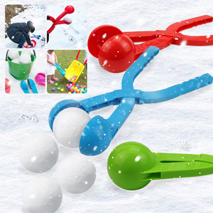Vente chaude hiver Sport de plein air jeu coeur <span class=keywords><strong>canard</strong></span> boule de <span class=keywords><strong>neige</strong></span> moule outil enfants boule de <span class=keywords><strong>neige</strong></span> combat <span class=keywords><strong>pince</strong></span> jouets de plein air boule de <span class=keywords><strong>neige</strong></span> fabricant Clips - Product Image 1