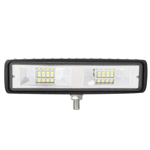 Focus 48W Led Lights For Cars White Bright/flashing Focus Ed Car Headlight Led Light Bars Off Road Lights 4x4 Truck Led Lamp