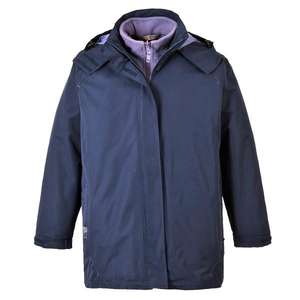 PORTWEST - S571NARM Veste Elgin 3-en-1 bleu marine pour femme-EAN 5036108173822 PROTECTION TOUS TEMPS - Product Image 1