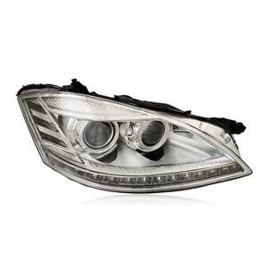 Feux avant W221 pour <span class=keywords><strong>Mercedes</strong></span> Classe S S300 <span class=keywords><strong>S350</strong></span> S500 S600, phares LED, 2009 2010 2011 2012 2013, accessoires pour voitures - Product Image 2