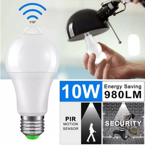 Bombilla Led con Sensor <span class=keywords><strong>de</strong></span> movimiento para el baño, luz Led con Radar <span class=keywords><strong>de</strong></span> microondas para interiores - Product Image 2