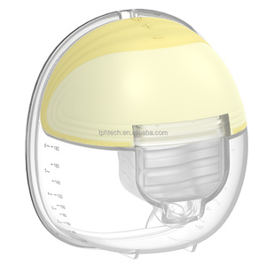 Extractor de Leche <span class=keywords><strong>Eléctrico</strong></span> Doble Manos Libres Más Vendido con Válvula de Pico de Pato y Sujetador de Extracción - Product Image 6