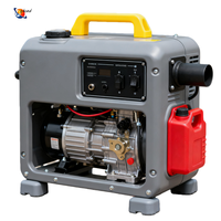 Générateur diesel super silencieux 10KVA 50Hz/60Hz refroidi à l'eau avec technologie insonorisée et option de démarrage à distance ATS inclus