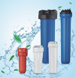 Chất lượng cao 10 "20" 2.5 4.5 nước dễ dàng lọc nhà ở di động lớn màu xanh Cartridge treo tường cho khách sạn và hộ gia đình sử dụng - Product Image 1