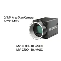 Caméra industrielle de surveillance de zone Hikrobot MV-CS004-10GMGC 0,4 MP avec capteur CMOS 1/2,9 pouces