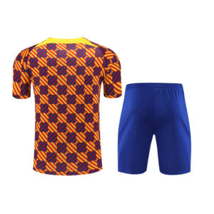 2025/26 Yeni Barcelona Deplasman Forması - Oyuncu ve Taraftar Versiyonları, Konforlu Tasarımlı Hafif Spor Futbol Kiti - Product Image 2