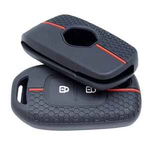 Funda de Silicona para Llaves de Coche al por Mayor, Colores Vibrantes, Funda de Silicona No Tóxica para Llaves de Coche Renault Smart - Product Image 3
