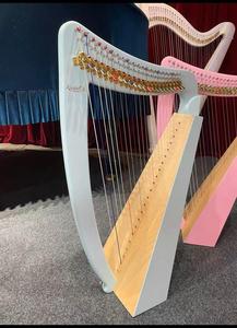 <span class=keywords><strong>Harpe</strong></span> celtique irlandaise à 22 cordes, plusieurs couleurs en stock, magnifique mini instrument de musique portable, <span class=keywords><strong>harpe</strong></span> pour enfants et débutants - Product Image 3
