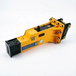 New SB45 Box Type Hydraulic Breaker for Construction and Mining with Engine and Breaker Hammer as Core Components - Product Image 1