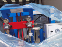 Machine de fabrication de verre à double vitrage Machine d'extrudeuse automatique de mastic de silicone