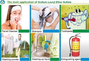 SLES 70 Sodium <span class=keywords><strong>Lauryl</strong></span> Ether Sulfate à prix compétitif Détergent de pureté 70% et matière première cosmétique pour les soins capillaires - Product Image 4