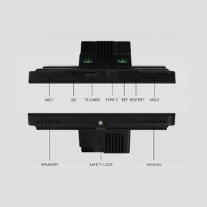 Новый 8/10,1-дюймовый настенный планшетный ПК на <span class=keywords><strong>Android</strong></span> 13 с сенсорным управлением, системой безопасности, NFC, LED-подсветкой и RS485 для умного дома - Product Image 4