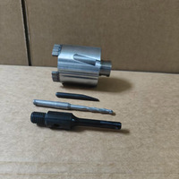 Forets à trous diamantés pour soudage au laser, forets à trous SDS, outil électrique portable, perçage de trous à paroi mince pour le marbre, vente en gros